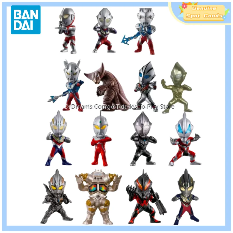 Genuine Bandai Shokugan Ultraman Converge Motion Anime Action Figures Model Figure Toys Collectible Gift for Toys Hobbies Kids