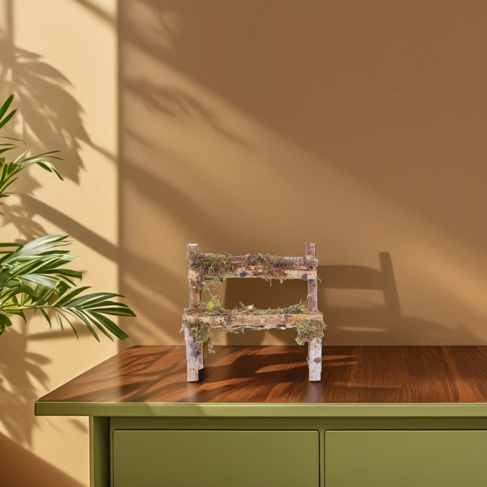 

Mini Wooden Chair Ornaments Realistic Decorative Chairs for Window Displays Microlandscape Dollhouse Furniture Accessories