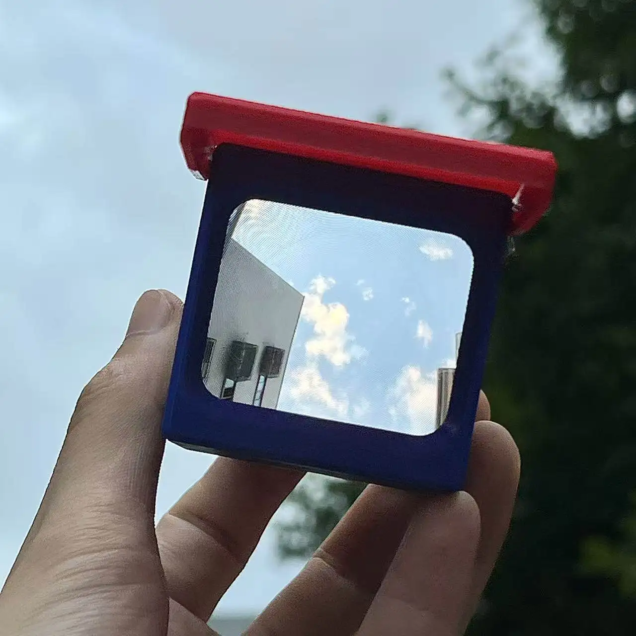 Vintage Waist Level Finder Fresnel Lens Optical Viewfinder Ultra HD Photography Prop for DSLR Film Camera Retro Filter
