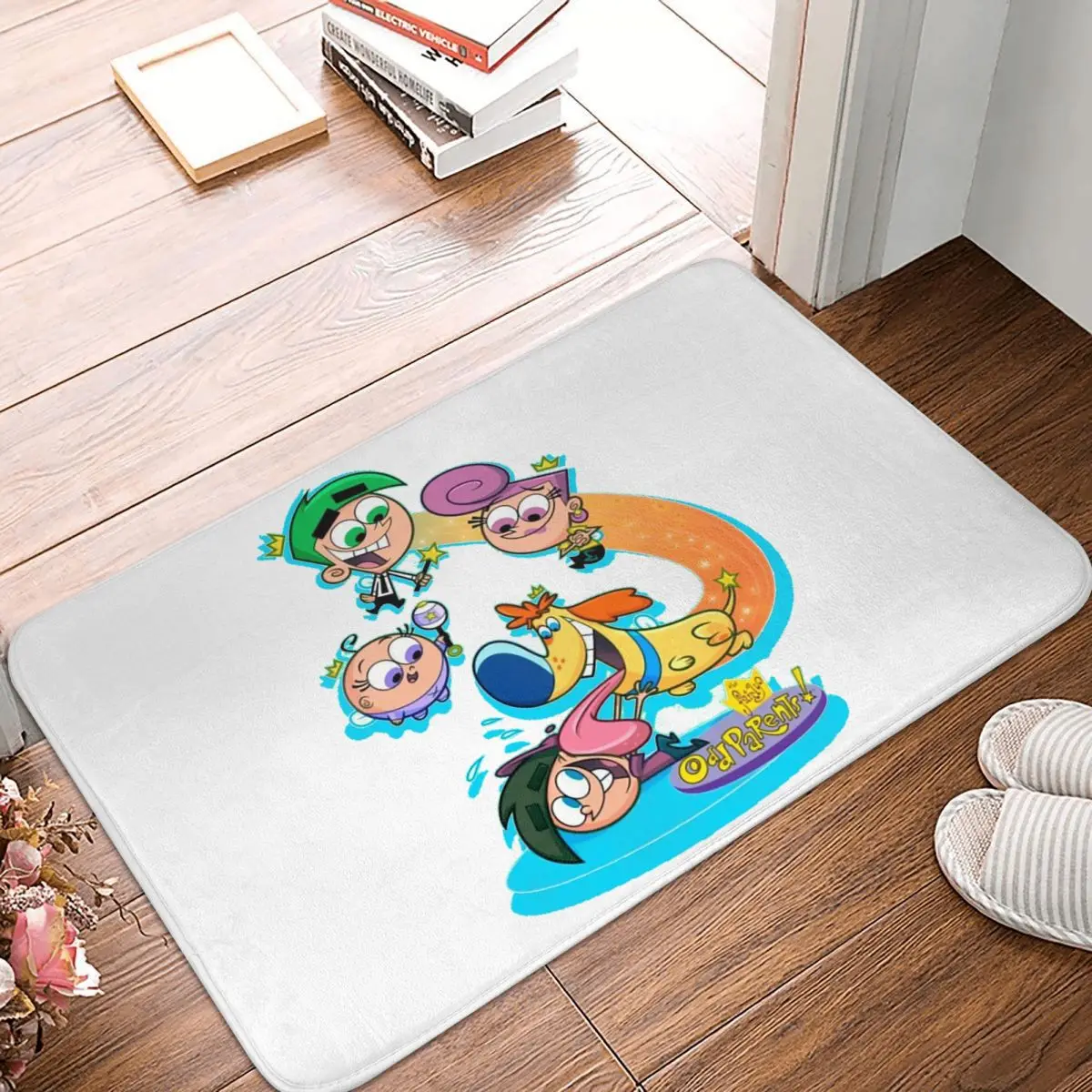 Fairly Oddparents Cosmo Doormat Kitchen Entrance Home Floor Mat Non-slip Carpet Rug for Balcony Footpad Mats
