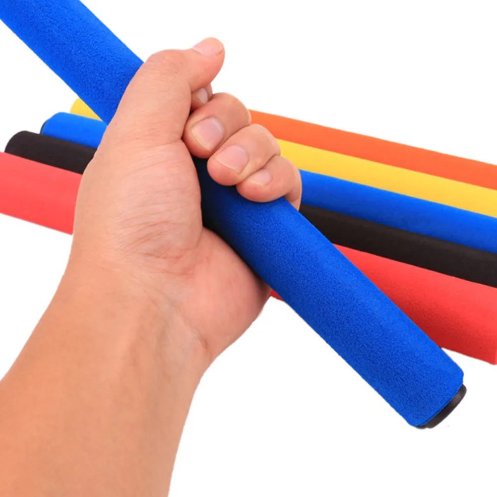 

AntiSlip Sponge Relay Rod Lightweight Supple Design Grip Track Field Kids Tools Outdoor Athletics Sticks Competition