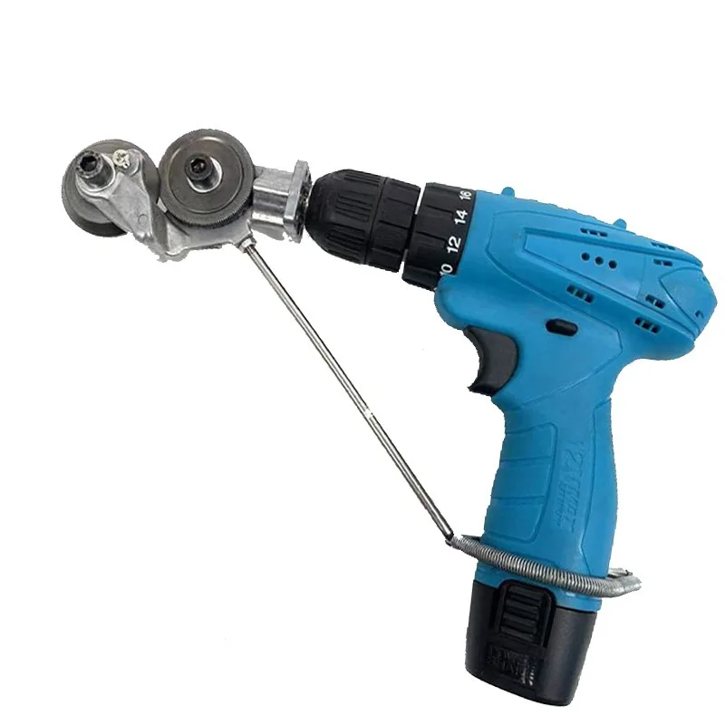 Handheld electric drill, modified iron sheet scissors, electric board cutters, accessories, DIY tools, metal plate cutters