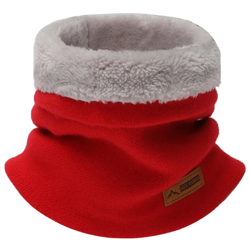 Winter Warm Knitted Scarf for Women