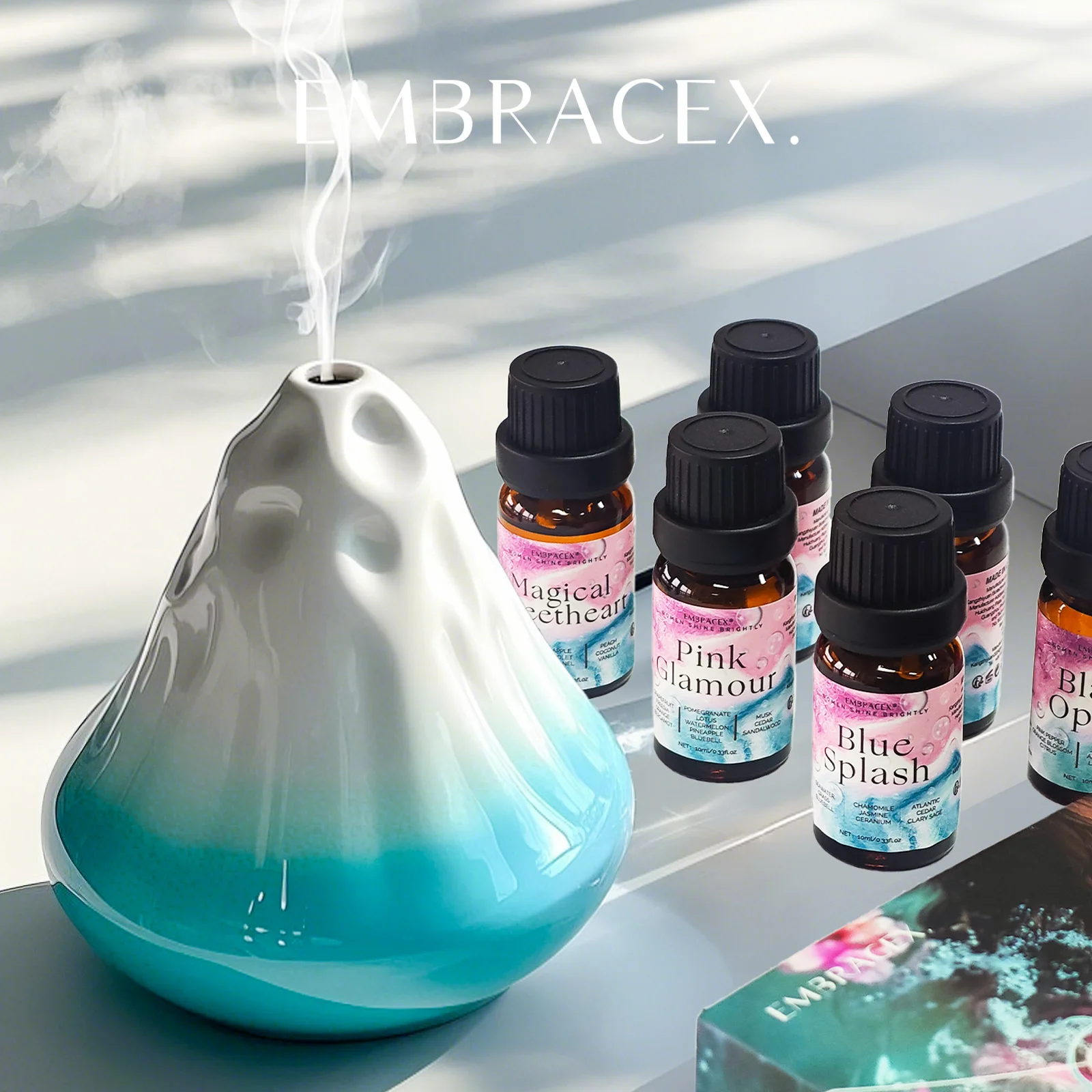 10ml Blue Splash Fragrance Oils Humidifier Diffusers Oils Car Air Freshener Candle Making For Home Holiday Gifts To Women