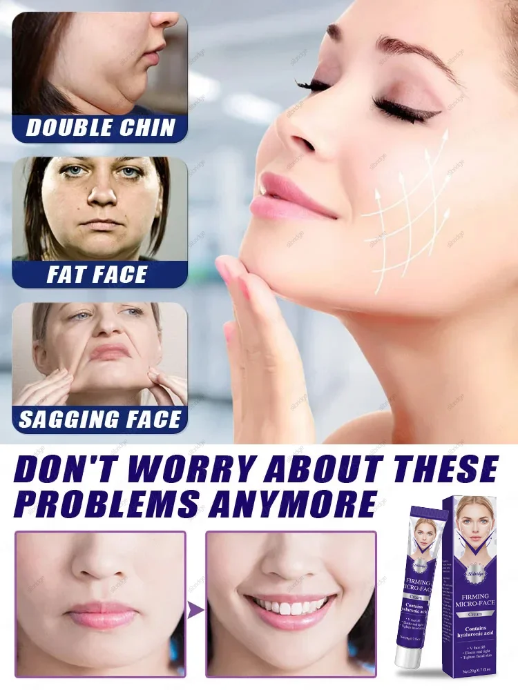 Slimming Face Cream V-Shape Double Chin Fat