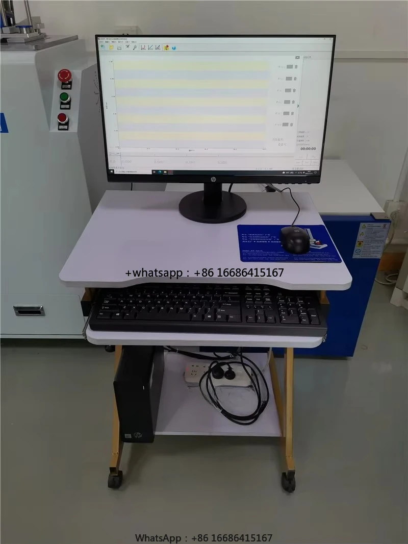 Vertical Type PC Control HDT / Softening Point Temperature Tester