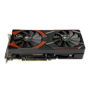 Mllse AMD RX 5700 XT 8GB Tarjeta gráfica GDDR6 256bit PCI-E 4.0 × 16 6+8pin Radeon GPU RX 5700XT Tarjeta de video de juegos Placa de video Video 8 mejores ventas RX580 16GB - №8