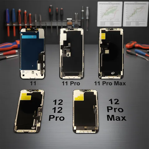 OLED For iPhone X XR LCD XS MAX Display Touch Screen For iPhone 11 Pro Max Display 12 Pro 13 Mini 14 15 LCD Replace Parts