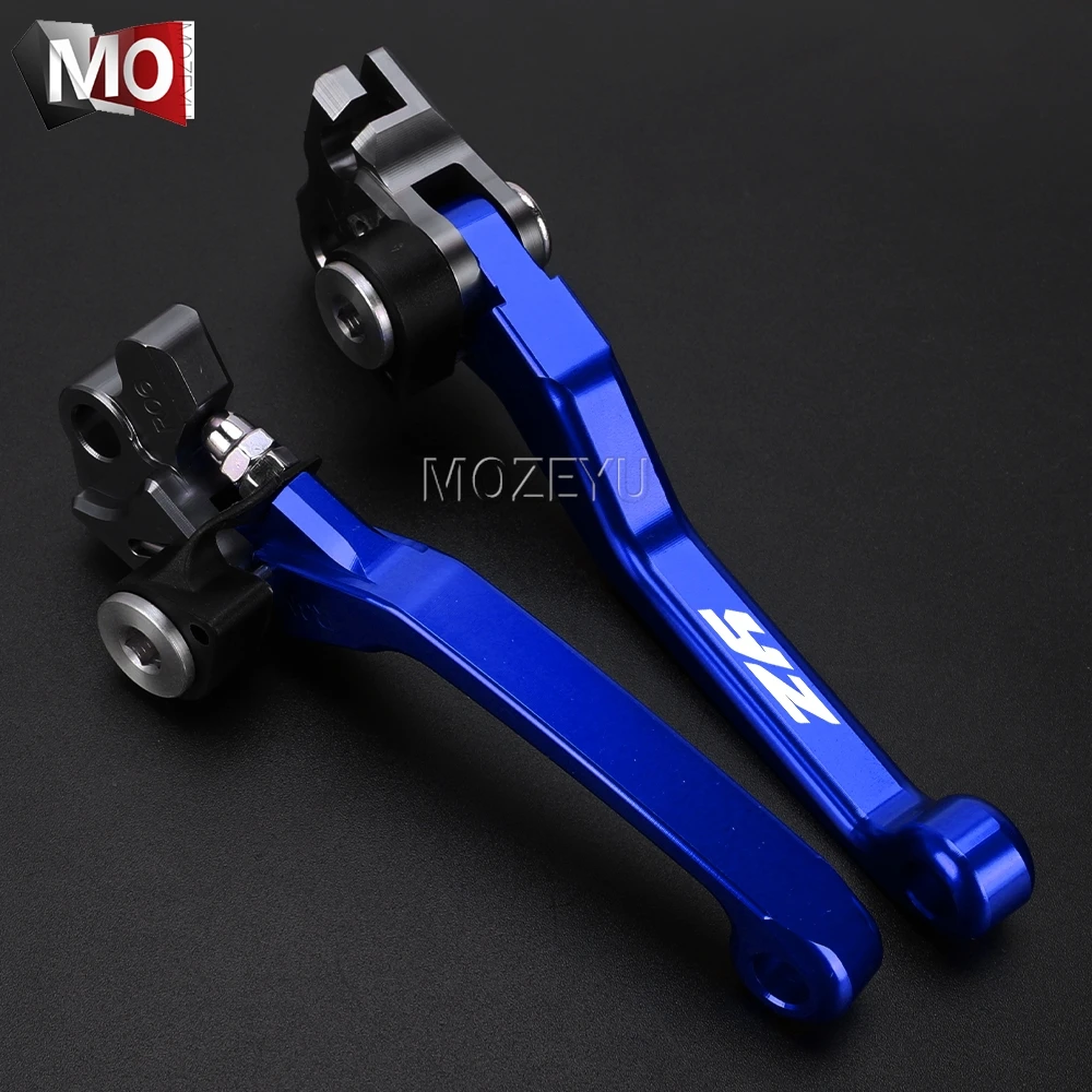 

Motorcycle Dirt Bike Brake Clutch Levers For Yamaha YZ125/250 YZ250F YZ450F YZ125X YZ250X YZ250FX YZ450FX YZ65 YZ85/80 2015-2025