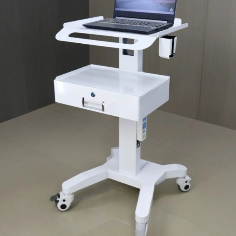 Mobile mouth scanning trolley Multifunctional instrument Instrument trolley Dental clinic Oral