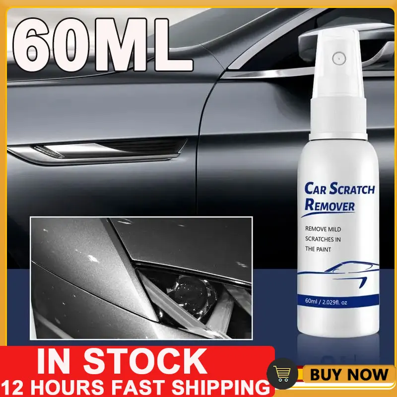 

Car Scratch Remover Car Scratch Repair Spray Easily Restore Car Scratch Remover For Deep Scratches And Car Cleaning