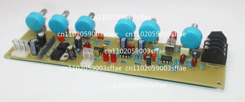 Driver Overload Distortion Front Board Diy Electric Guitar Amplifier Front Tuning Board