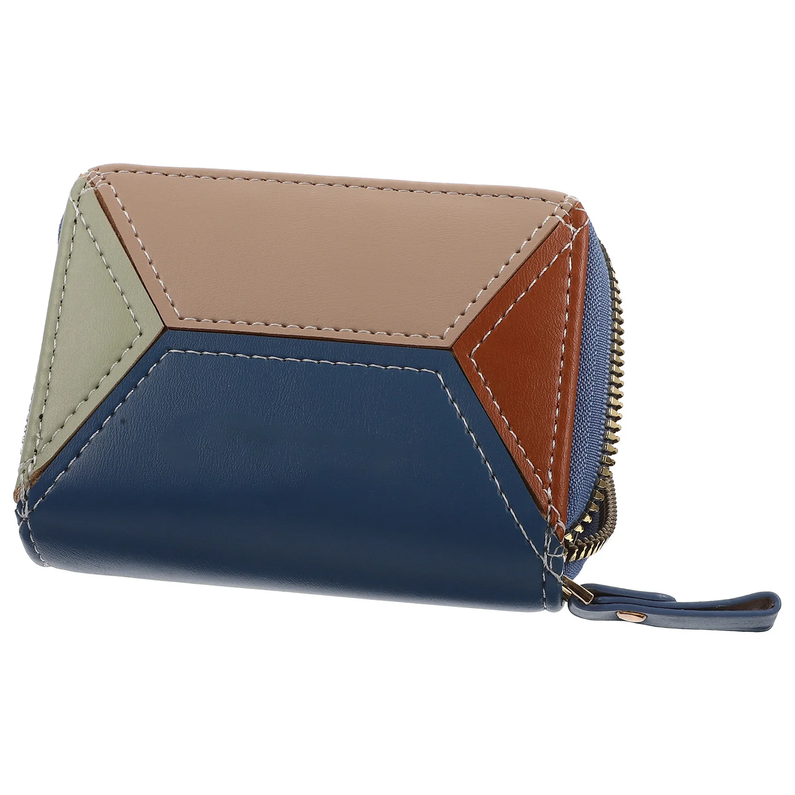 حقيبة تخزين متعددة، مادة PU عالية الجودة، محمولة وخفيفة الوزن، محفظة خارجية، حامل بطاقات الائتمان #6