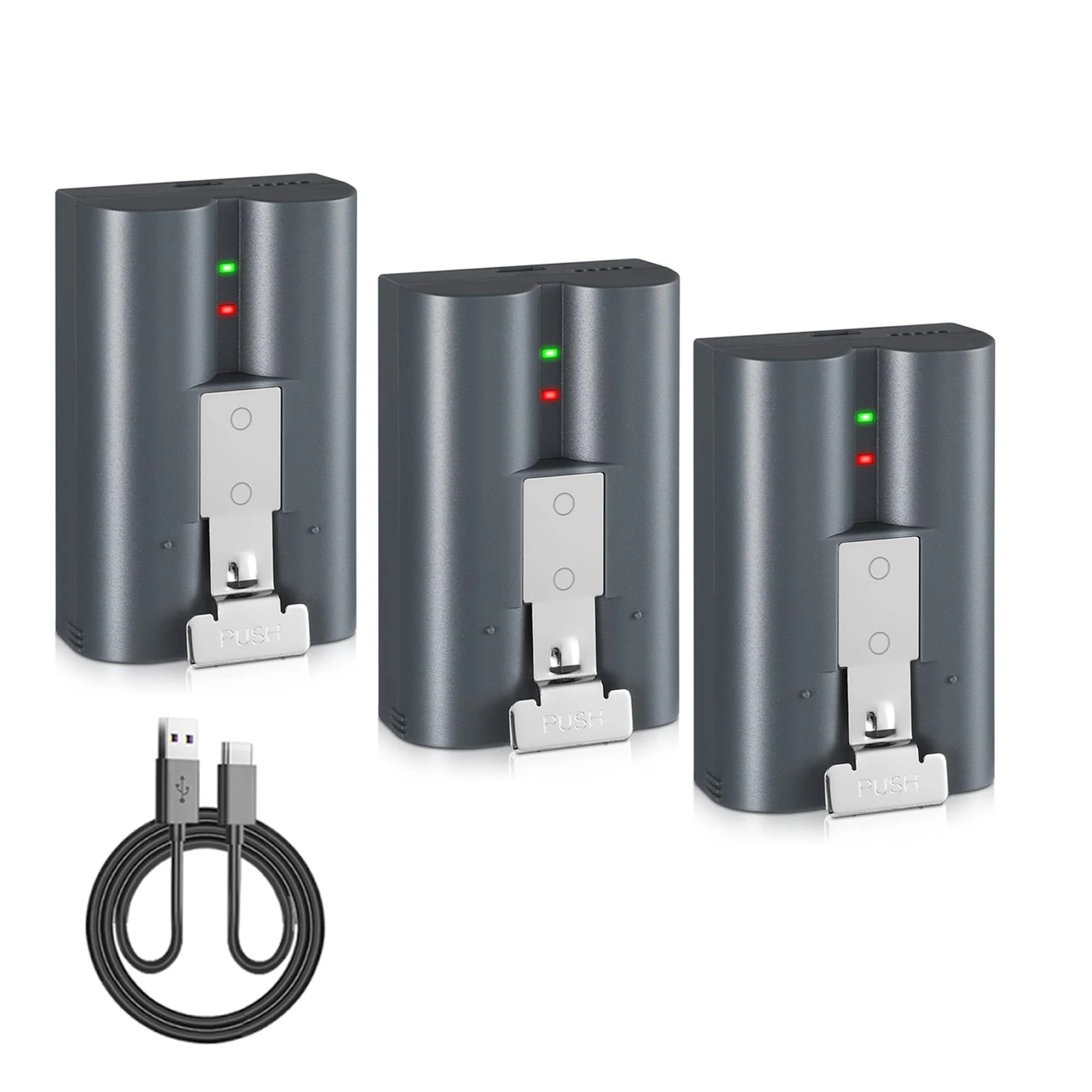 3.65V 6800mAh Li-ion Battery for Ring Video Doorbell 4