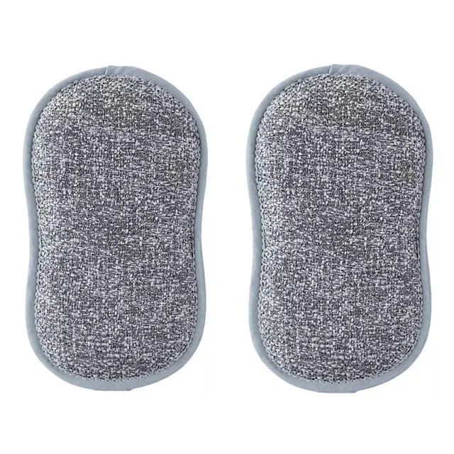 JORDAN&JUDY Double Sided Dishwashing Brush Absorbs Water and Oil, Easy to Clean and Durable Youpin