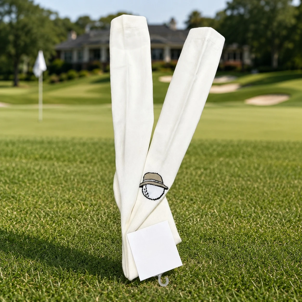 2026 韓国スタイルの女性用膝上ゴルフソックス テリークッ - Golf Equipment Korea のレビューと価格