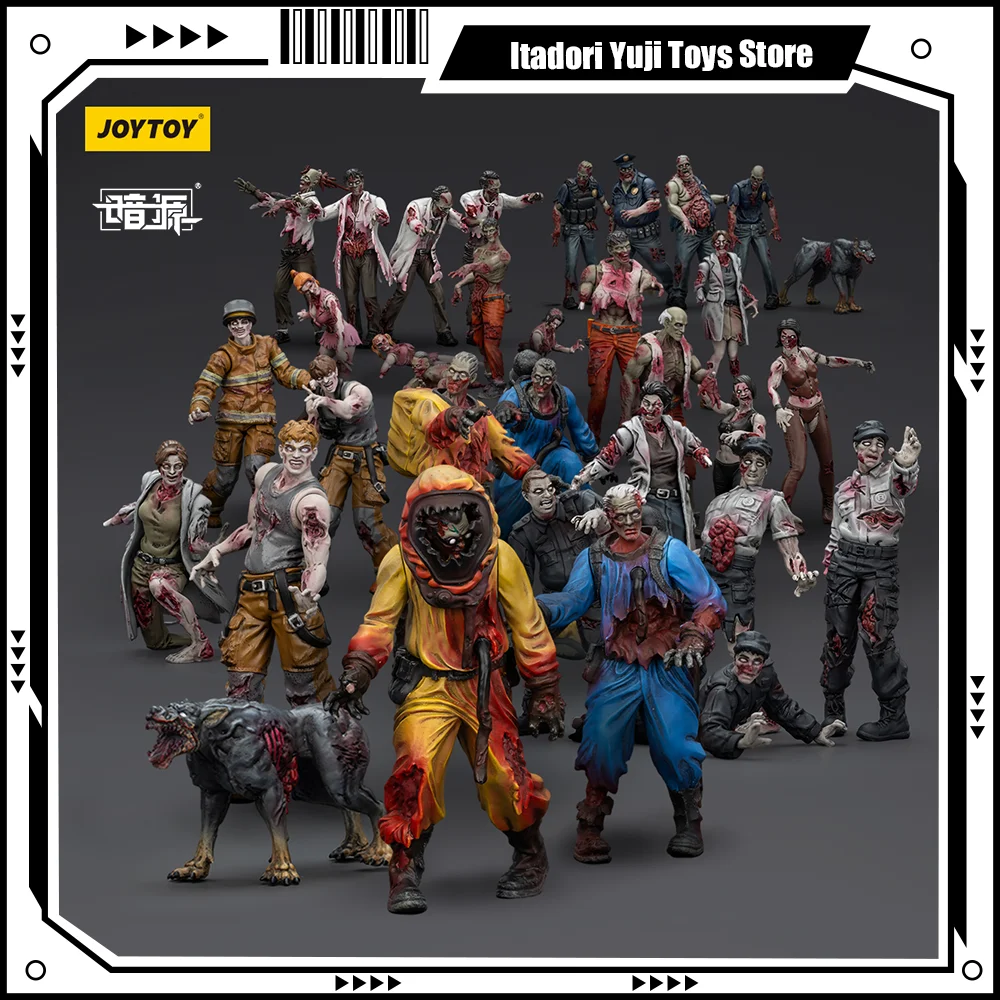 

[Pre-Sale]JOYTOY Dark Source 1/18 Action Figure Zombie Figure Anime Figurine Joint Movable Model Collection Desktop Decor Gift