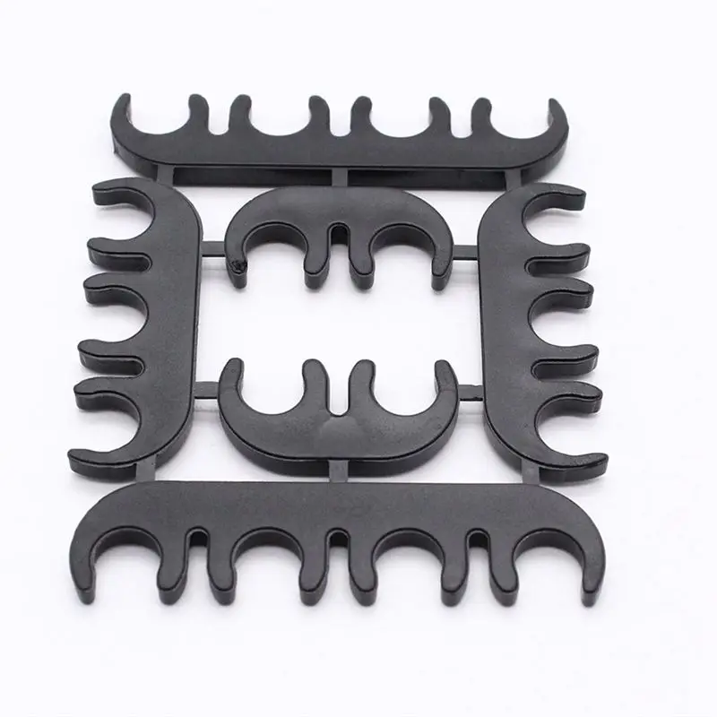 A48P-3X Ignition Lead Wire Divider Separator Loom Clip Ht Lead Holders Clamp Spacers 8Mm For Chevy Ford