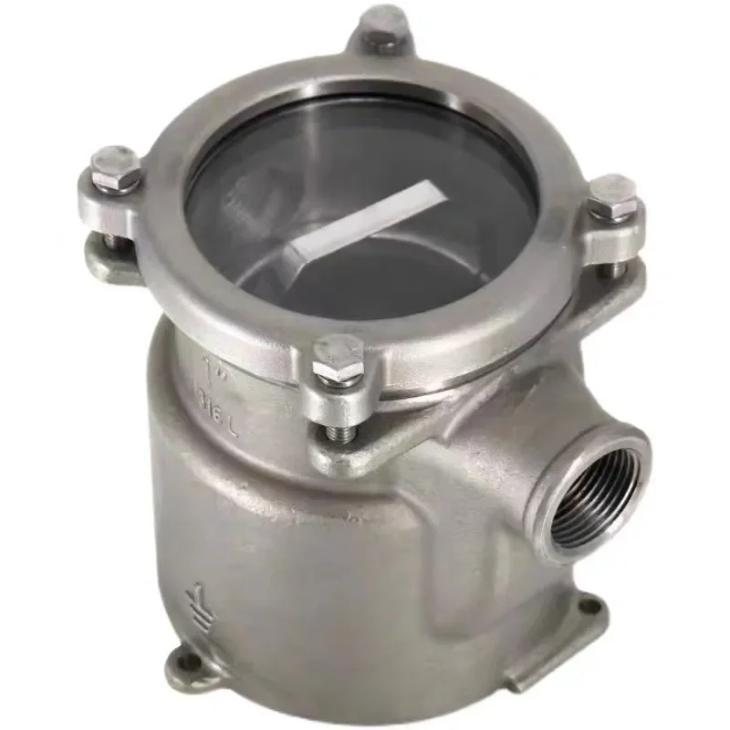 for Yacht Speedboat Marine Engine Generator Set Air Conditioning Seawater Filter 316 Stainless Steel