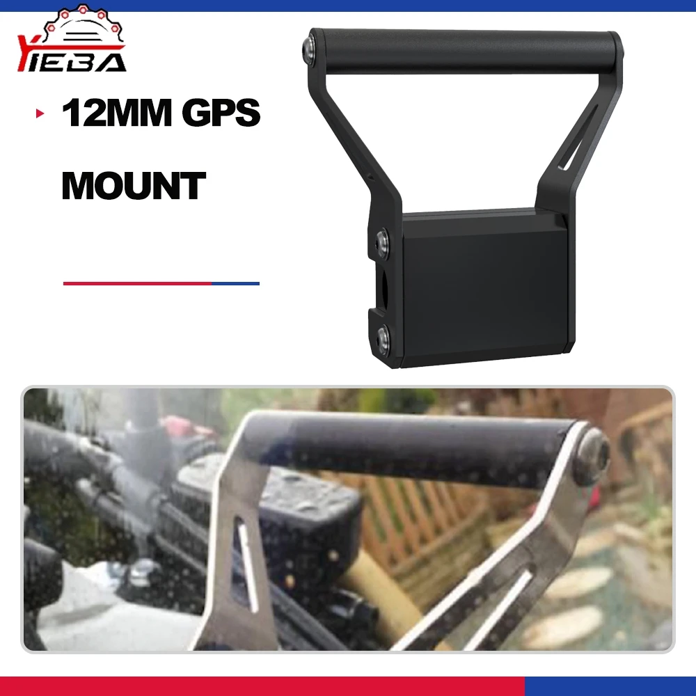 

For Aprilia Tuareg 660 2022-2023-2024-2025-2026 12MM GPS Mount 'Above the Instruments' Accesorios Para Motocicles