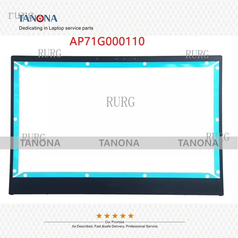 R+ Brand New AP71G000110 LCD Front Bezel Cover Housing for HP OMEN 16 16-WF 16-U 16-WD
