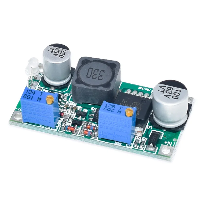 Lm2596hvs LED Driver Constant Current Charging 55V Voltage Reduction Power Supply Module with Charging Indication