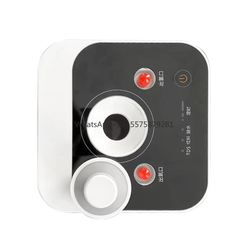 

New PEM Tech Molecular 180ml Generator H2 Inhalation Machine portable Hydrogen Breathing Inhaler Machine