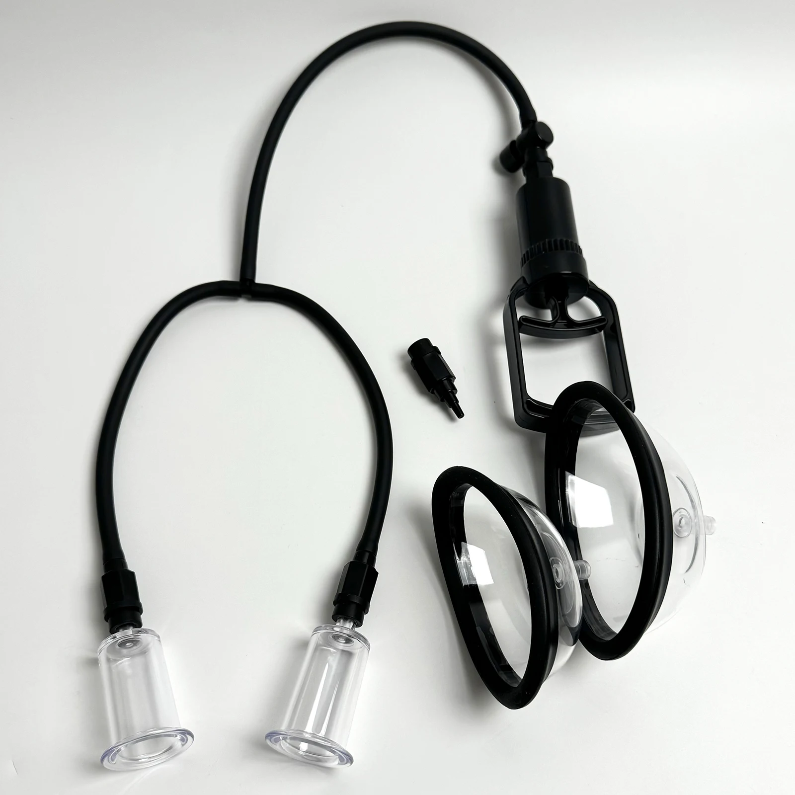 Manual Vagina Pump Female Breast Massager Pussy Pump Breast Sucking Massager Vaginal Clitoral Suction Cup Women Adult Sex Toys