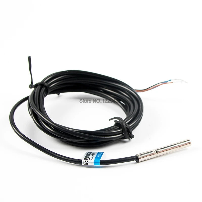 LJ4A3 Distance 1mm Wire1.85M Metal Inductive Proximity Switch LJ4A3-1-Z/BX BY EX AX AY Metal Inductive Proximity Switch
