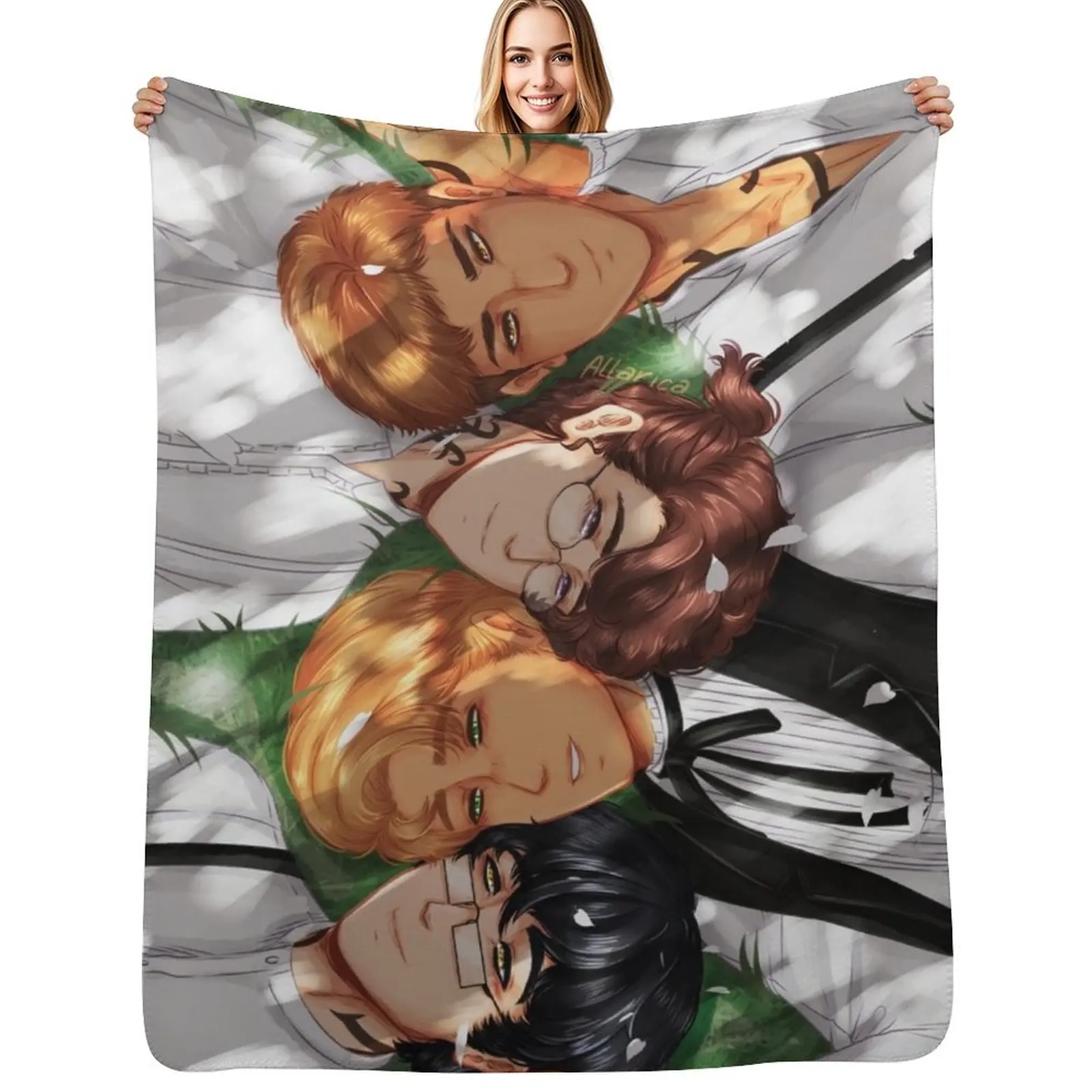 The Merry Thieves Throw Blanket Beautifuls for winter Tourist christmas gifts Soft For Baby Blankets