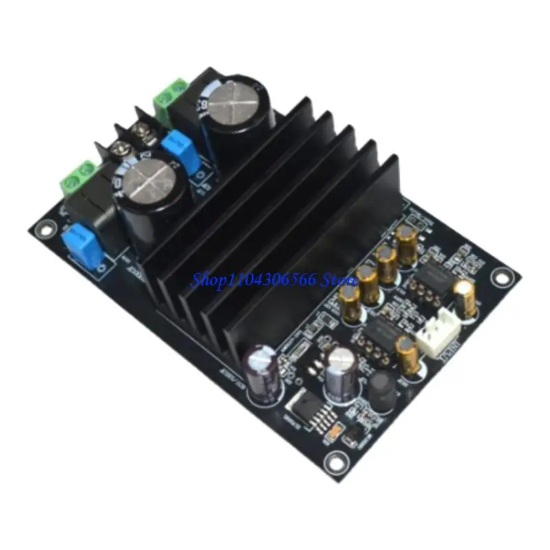 02DD Amplifier Board, TPA3255 300W+300W 2.0 Channel Amplifier Board DC24-40V Digital Stereo Amp Module