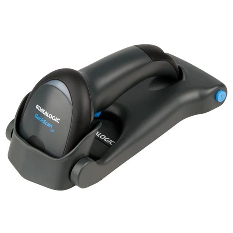 Datalogic QuickScan I Lite QW2100 QW2120 USB RS232 Interface Supermarket Scanning 1D Laser Barcode Scanner