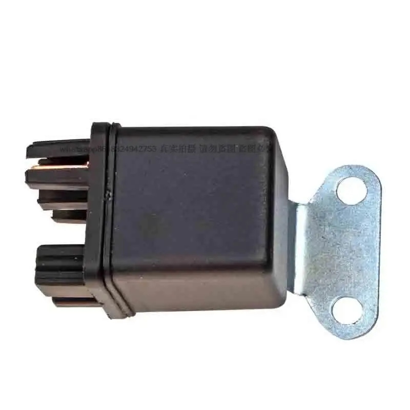12V Engine Switch Relay New Type Glow Plug 16415-65600  for Excavator Loader Accessories  Complete Air Compressor Compo