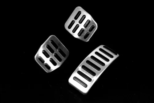 

for Audi TT Style Stainless Steel Manual Pedal Rubber Left Hand Drive for Polo 9N /Polo 9N3/New Beetle Lupo Best Value Car Parts