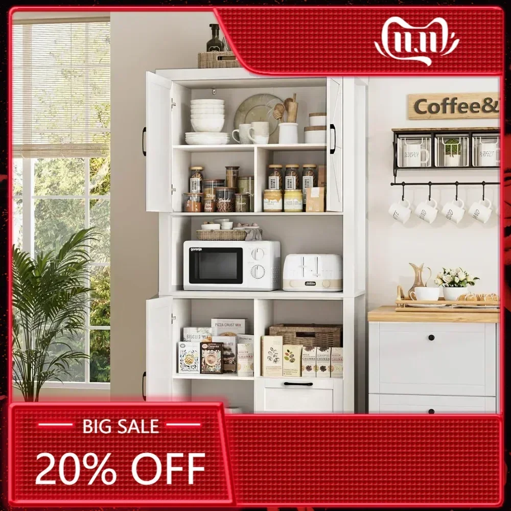 76" Tall Farmhouse …