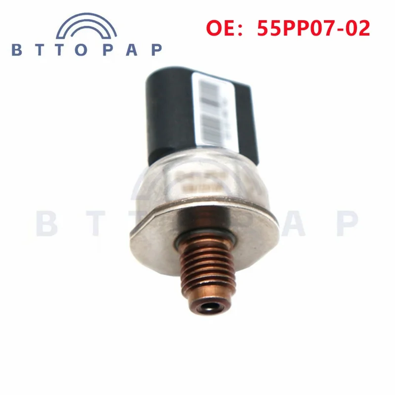 55PP07-02 Fuel Rail Pressure Sensor For Mercedes-Benz/ Hyundai/ Kia Series Models Automotive Spare Parts