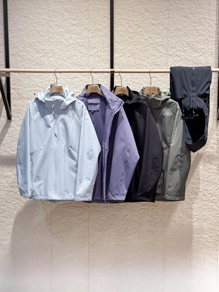 

Мужская хлопковая куртка для улицы, 3D пошив, водонепроницаемая, теплая, из полиэфирного волокна, длинная застежка-молния све, подставка с капюшоном