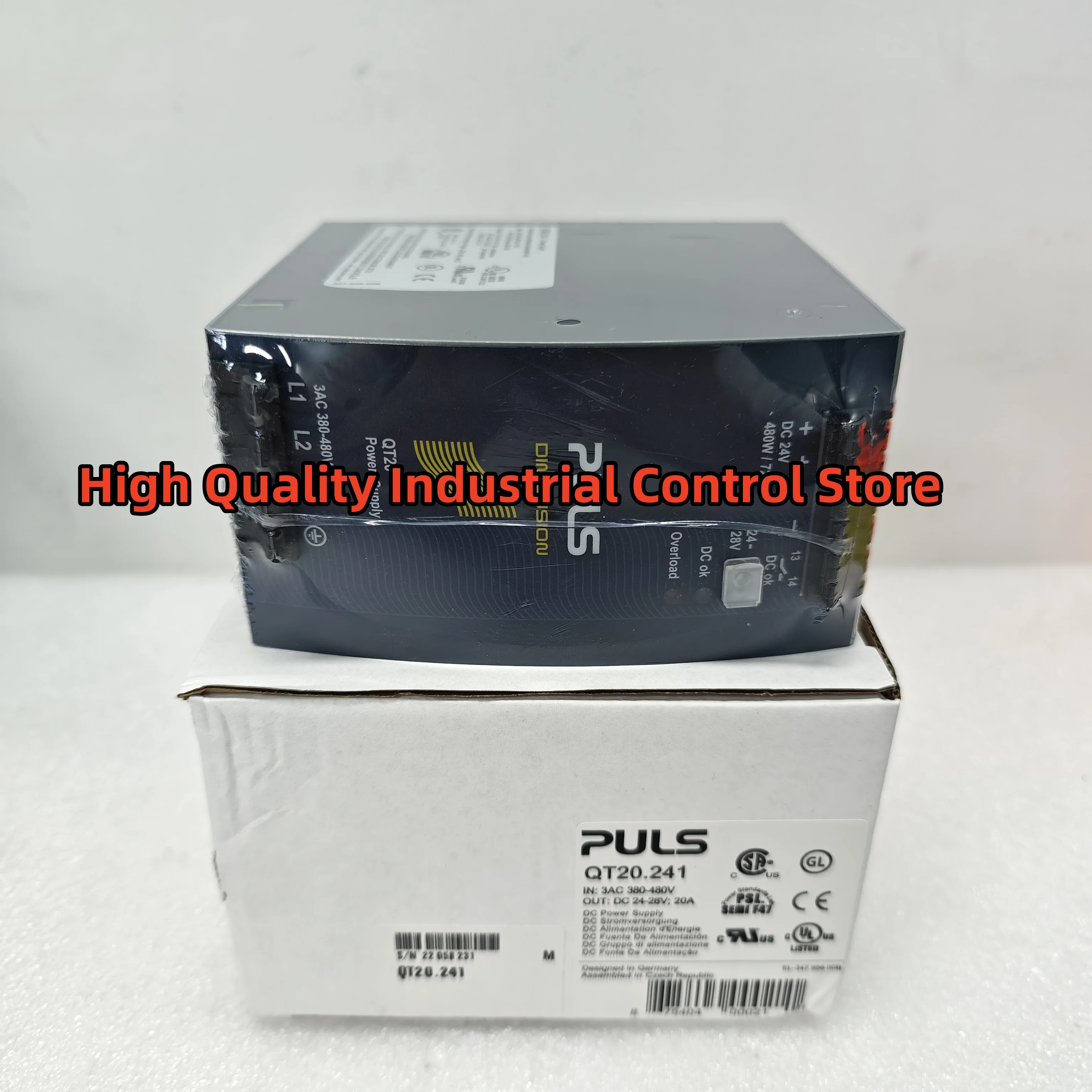 

Совершенно новый источник питания направляющей QT20.241