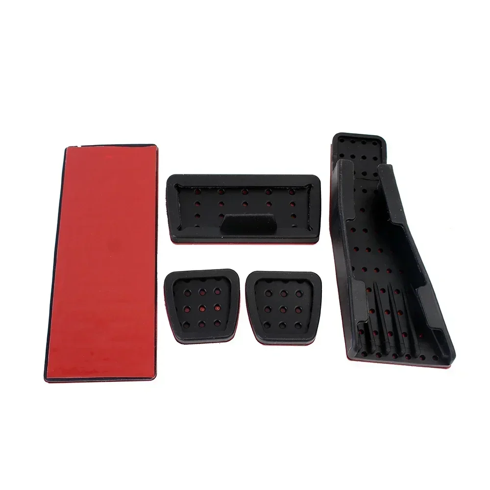 دواسات السيارة لهوندا سيفيك 2006-2011 LHD AT/MT مسرع الغاز دواسة فرامل غطاء الدواسة وسادة الألومنيوم الملحقات الداخلية