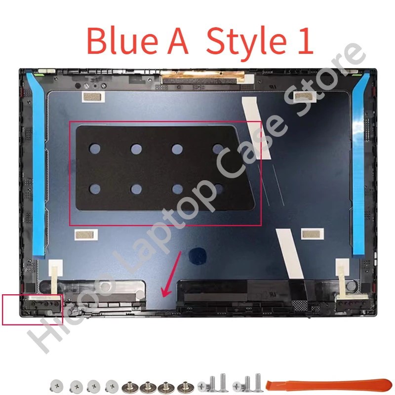 For Zenbook14 UX3402 Z UX3402V NB5929 UM3402Y Laptop Replacement LCD Back Cover/Front Frame/Palm Rest/Bottom Cover