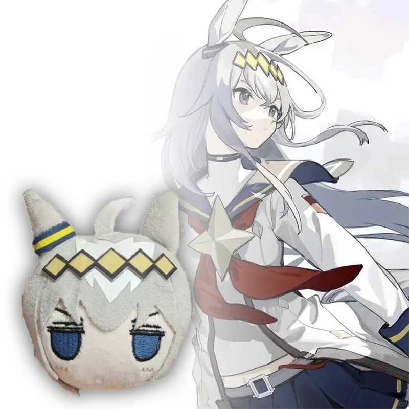 8/10/23CM Cute Uma Musume Plush Toys Cartoon Game Anime Character Merchand Keychain Cosplay Peripheral Doll Kid Collectible Gift image 5