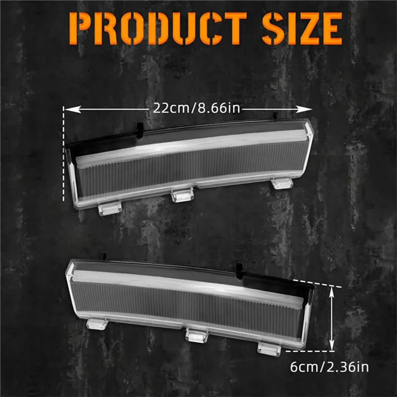 لنيسان 350Z LCI 2006-2009 LED بدوره أضواء الإشارة سيارة النهار تشغيل أضواء الجمعية