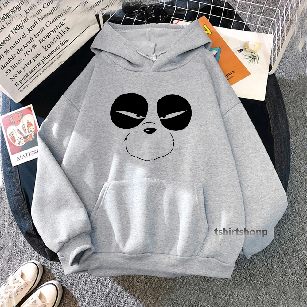 Anime Ranma 1/2 Hoodies Aesthetic Clothes Ranma and Genma Panda Women Spring Autumn Sweatshirt Manga Hoodie Harajuku Sudaderas