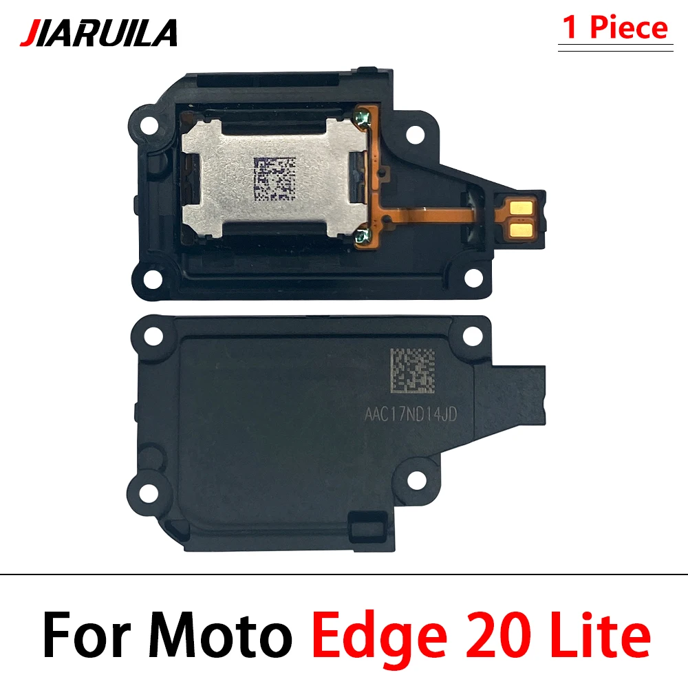 Alto-falante para Moto Edge 20 Pro, Edge 20 Lite, alto-falante, campainha, campainha, peça de reposição