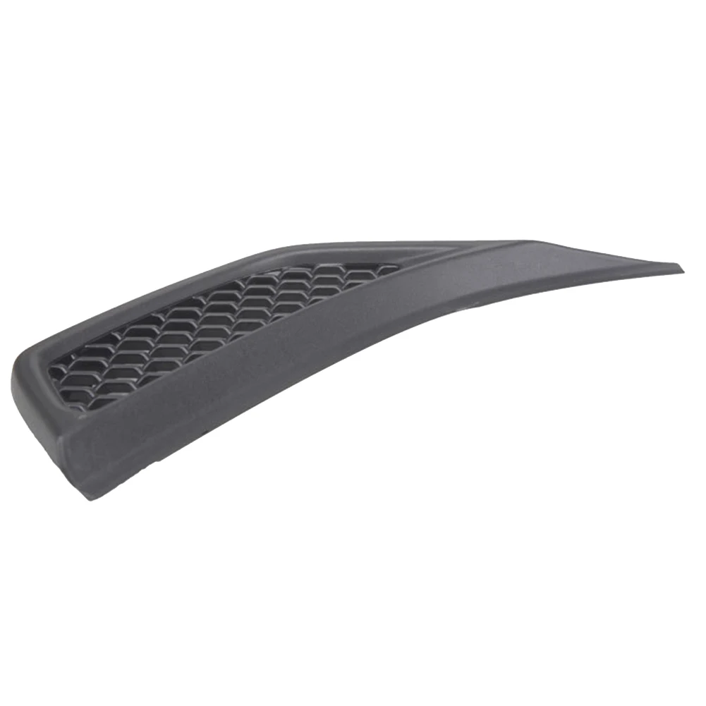 #223O Front Fender Air Outlet Side Marker Grille for 2018 -Jeep Wrangler JL JLU 68297664AE (Black)