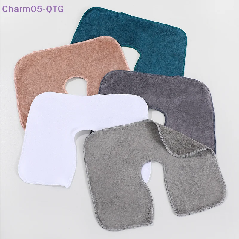 

Горячий! Подушечки для головы из микрофибры, U-образные чехлы для подушек для лица, утолщенная подушка для подголовника, уход за лицом, красота, спа-массажные принадлежности