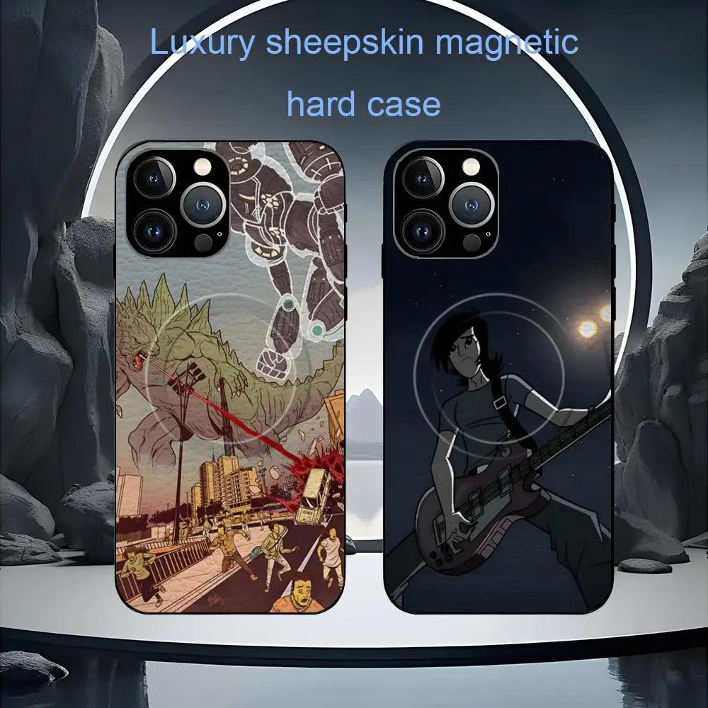 hd-titan-sym-b-bionico-anime-caso-de-telefone-para-iphone-17-16-15-14-13-12-11-plus-pro-max-high-end-luxo-magsafe-pele-de-carneiro