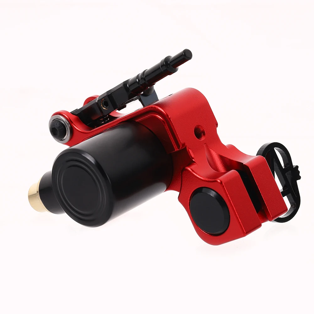 Professional Rotary Tattoo Machine 12V/14000Rpm Adjustable Stroke 2.5-5mm Coreless Powerful Motor V6 Shrapnel Tattoo Machine