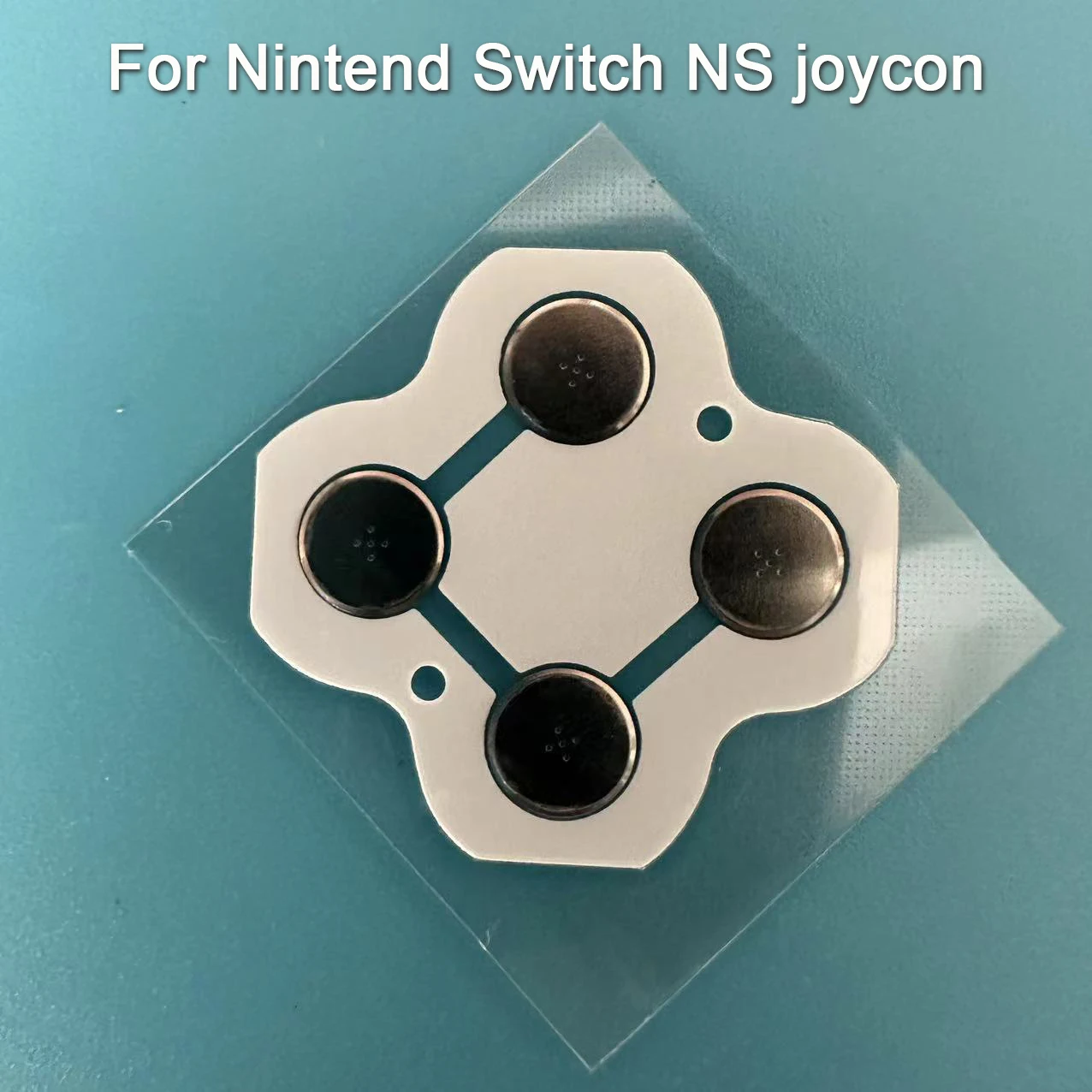 For Nintendo Switch ABXY Key Button Membrane Sticker Metal Dome Pad Snap PCB Board Button Metal Sticker For New 3DSLL/XL Joy-con - view 2
