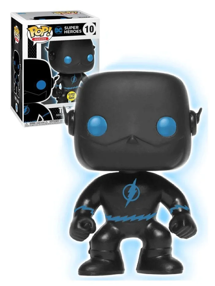 Funko Pop The Flash DC Super Heroes Glows Exclusive 10